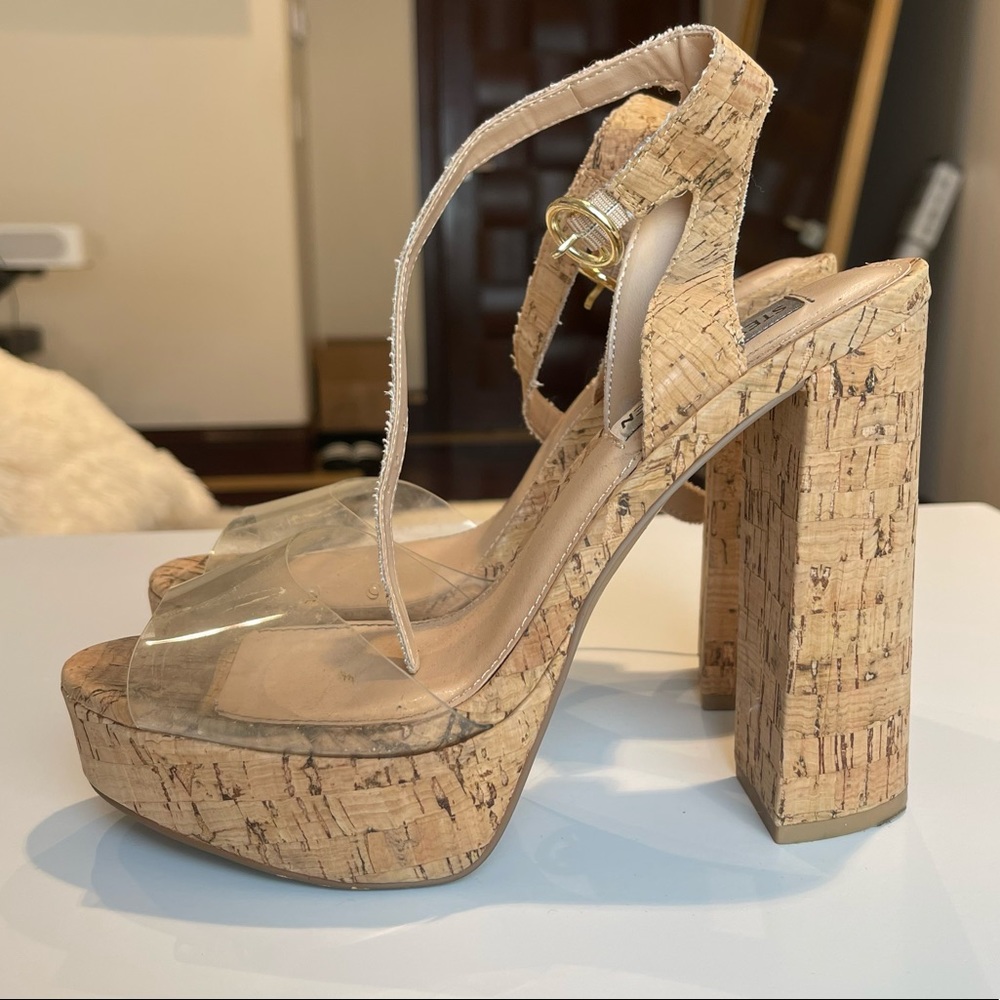 Steve Madden Lessa Platform Sandal